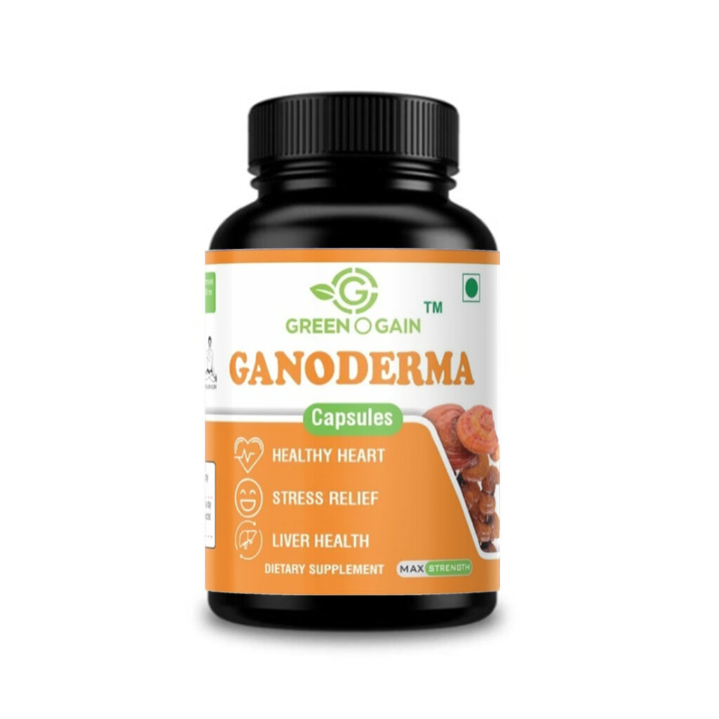 Ganoderma for the Mind & Body: A Natural Addition to Your Wellness Journey 2 ganoderma capsule