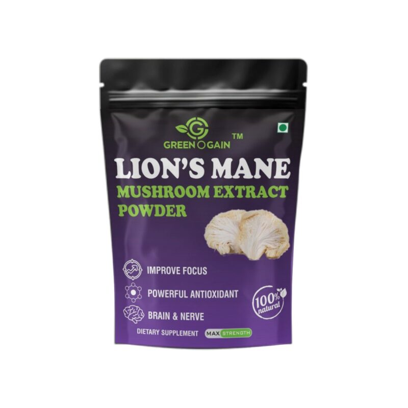 lion's mane mushroom powder