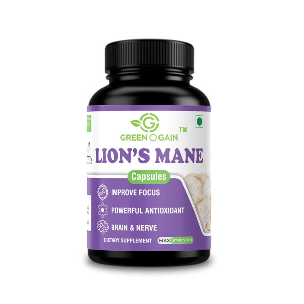 Lion’s Mane for Working Professionals: Stay Sharp, Calm, and Focused 2 lion mane mushroom