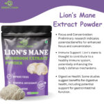 lion's mane mushroom powder