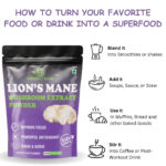 lion's mane mushroom powder