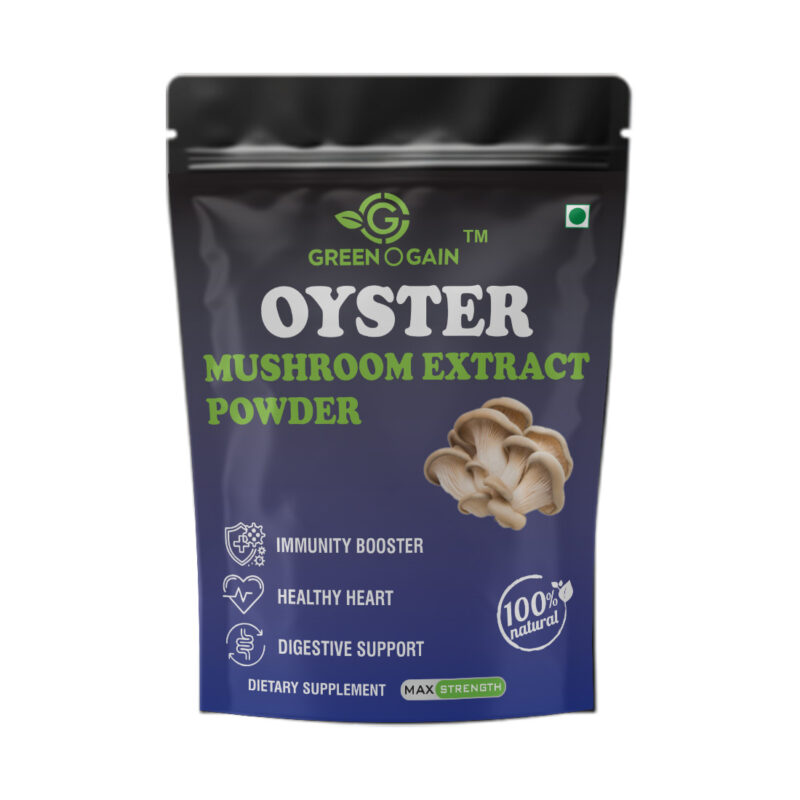 oyster mushroom benefits