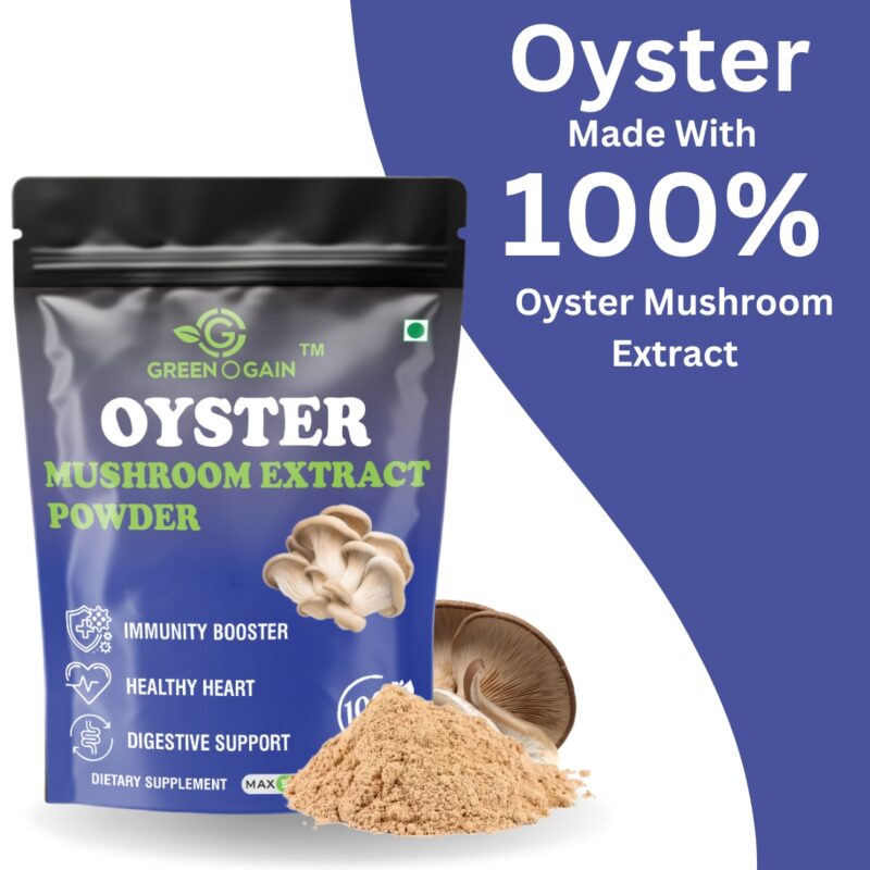 oyster mushroom benefits