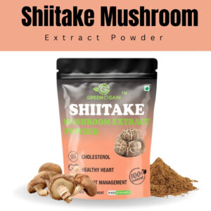 shiitake mushroom benefit