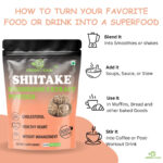 shiitake mushroom benefit