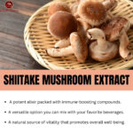 shiitake mushroom benefit