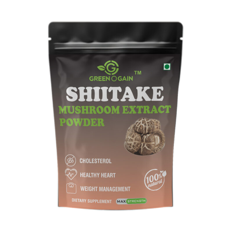 shiitake mushroom benefit