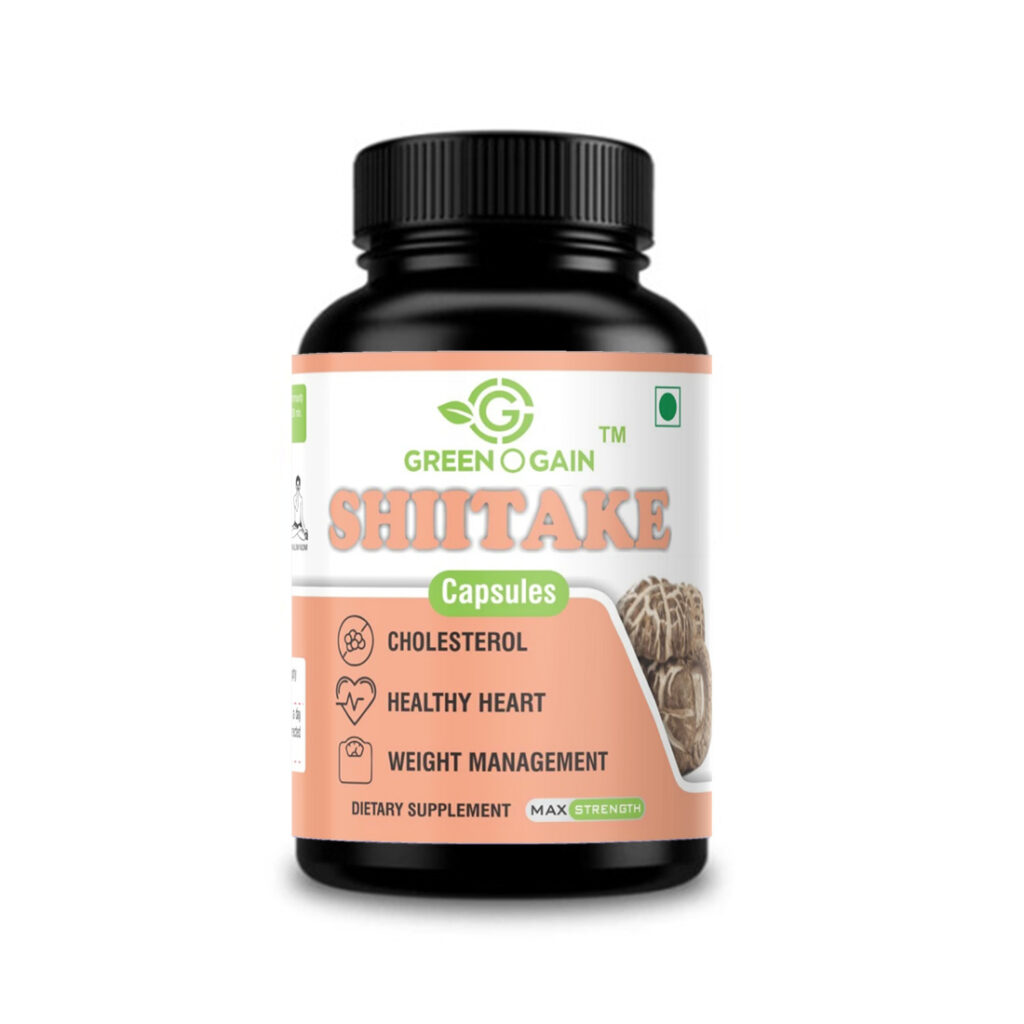 🍄 Shiitake Mushroom Benefits for Health: A Natural Boost for Daily Wellness 2 shiitake mushroom