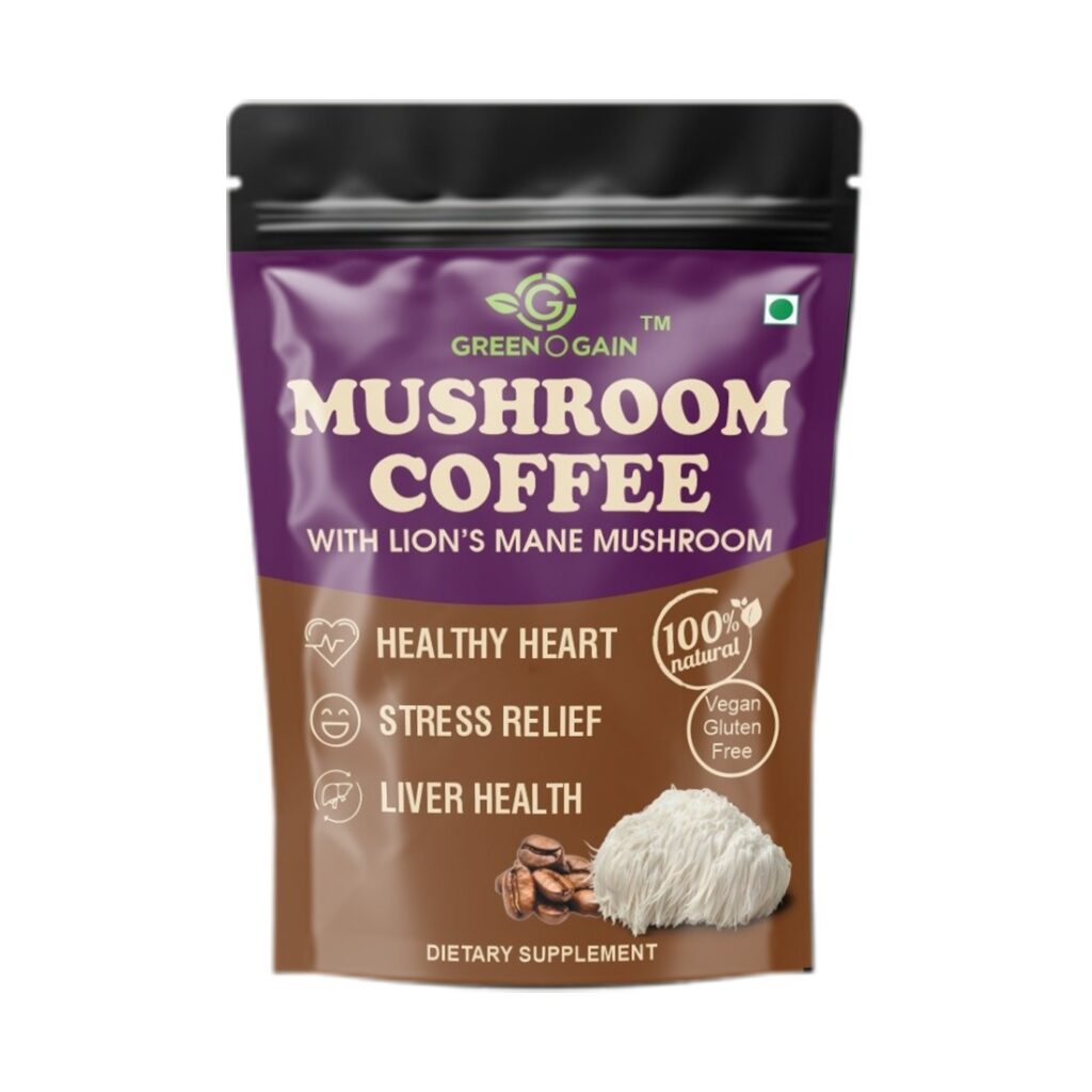 🍄 Mushrooms for Digestion: Boost Your Gut Health with Coffee, Capsules & Extracts 2 lion's mane mushroom powder