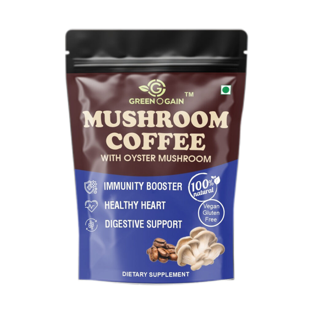 Oyster Mushroom Benefits - A Natural Boost for Wellness 4 coffee premixes