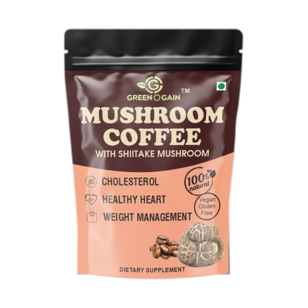 🍄 Shiitake Mushroom Benefits for Health: A Natural Boost for Daily Wellness 3 vanilla coffee