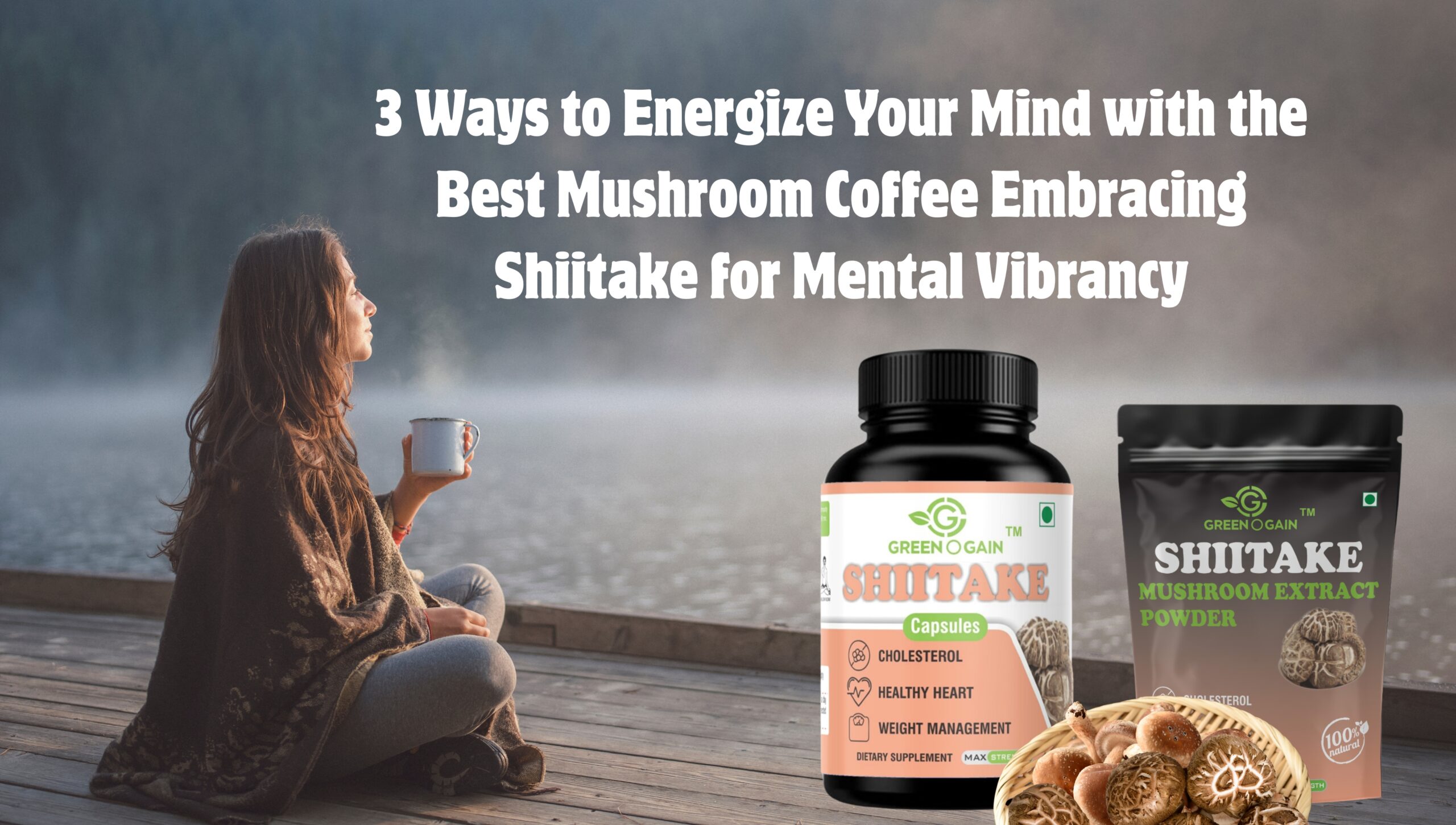 shiitake benefits