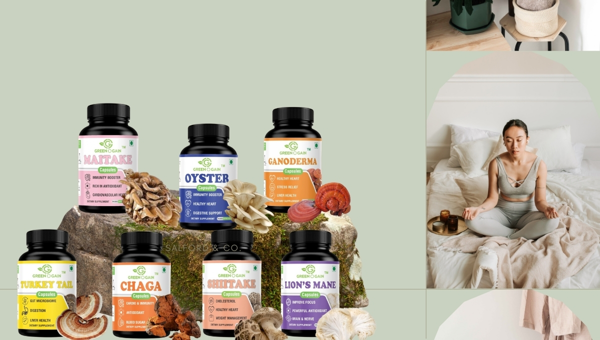 mushroom for weight loss