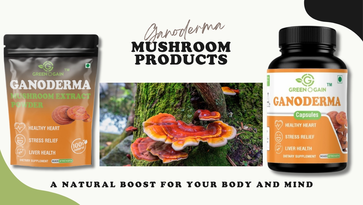 red reishi mushroom benefit