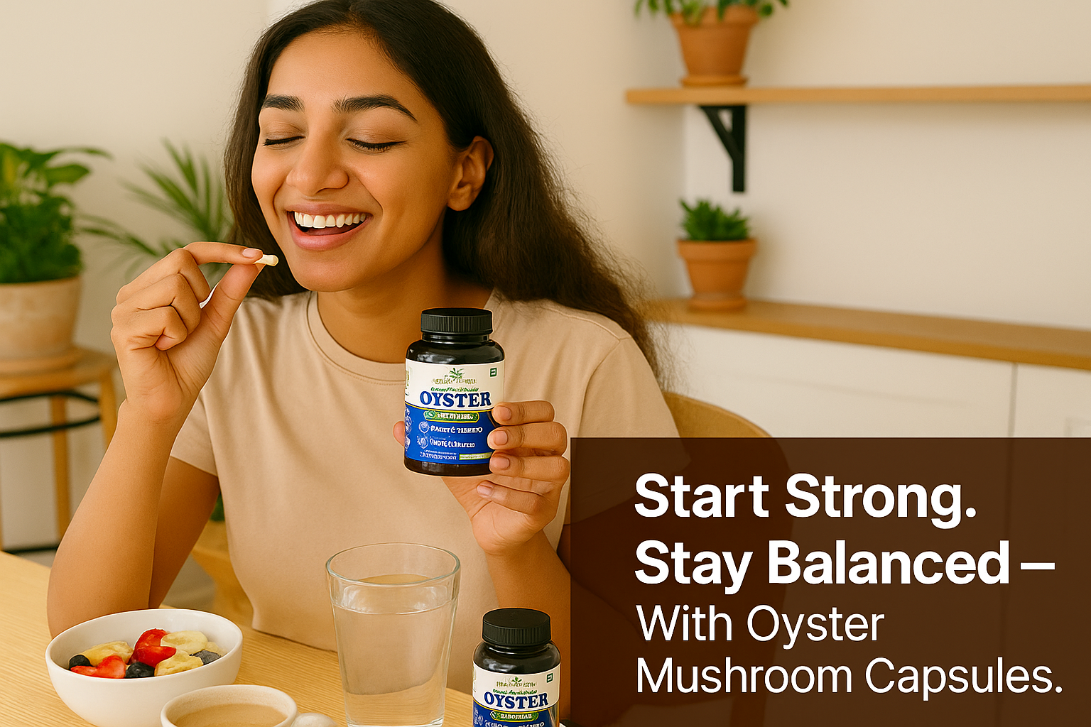 mushroom oyster,