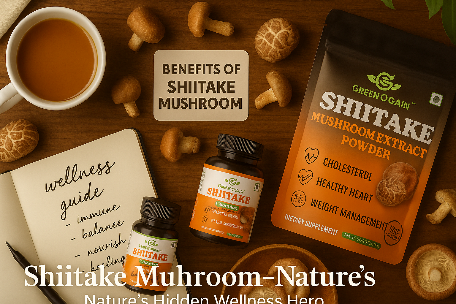 shiitake