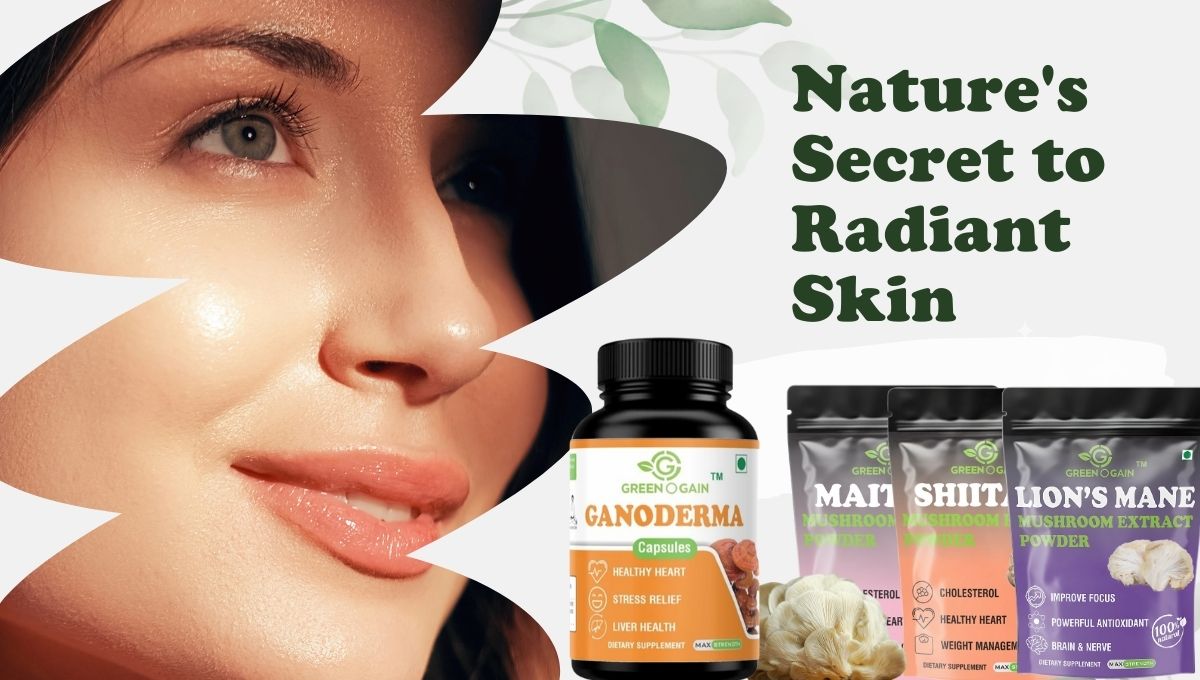 Benefits of Mushrooms for Skin: Nature's Secret to Radiant Skin 1 benefits of mushrooms for skin