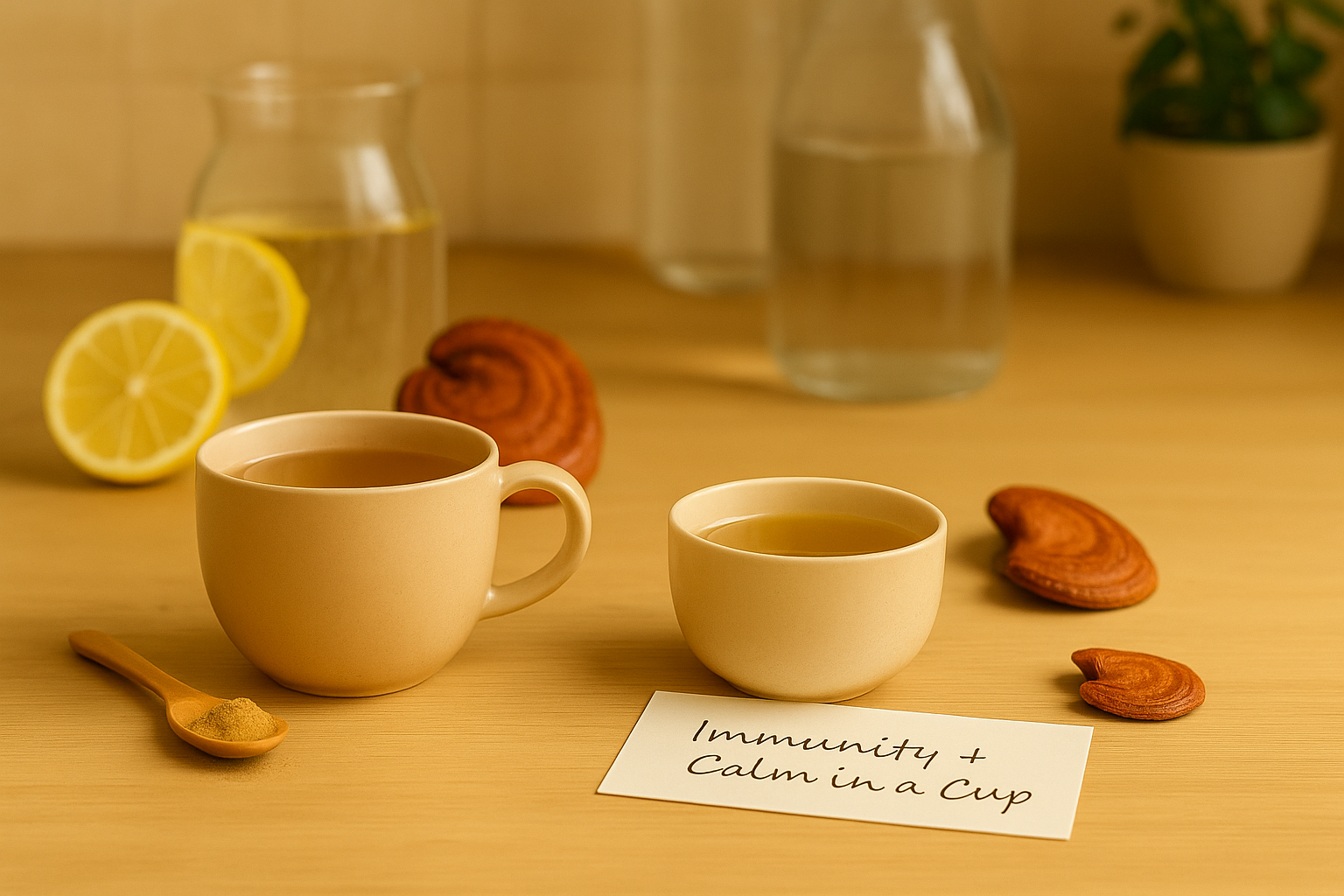 instant tea premix