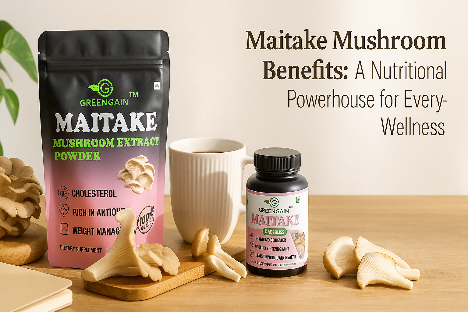 mushroom maitake