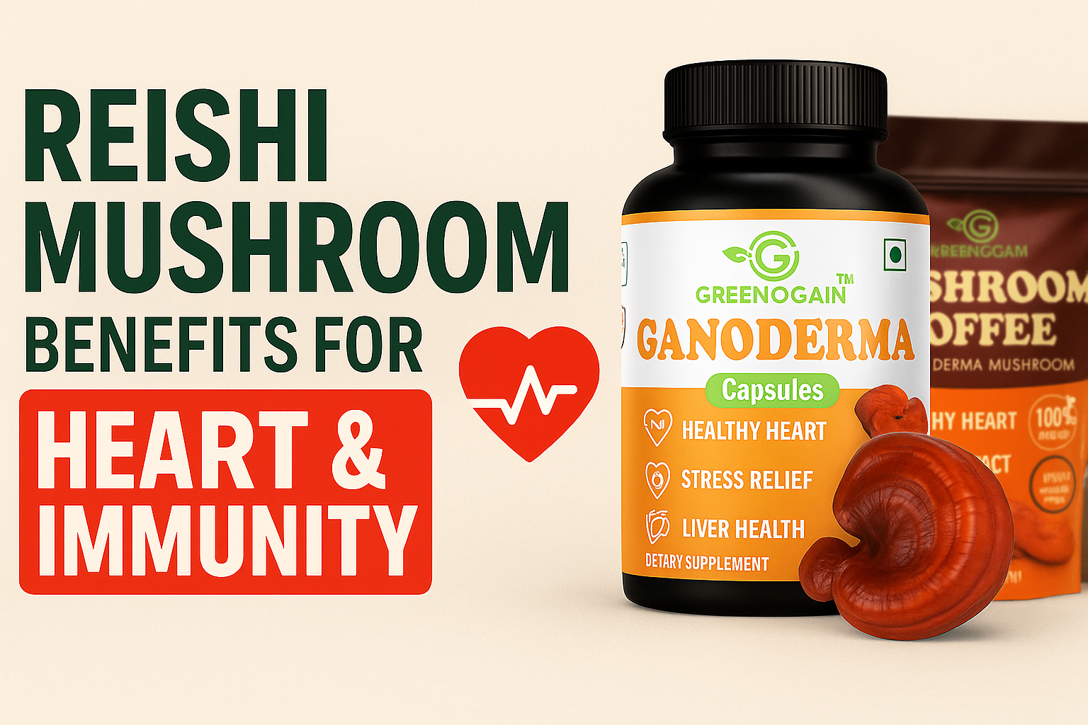 reishi mushroom benefits