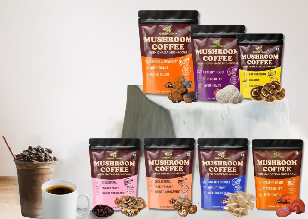 mushroom coffee