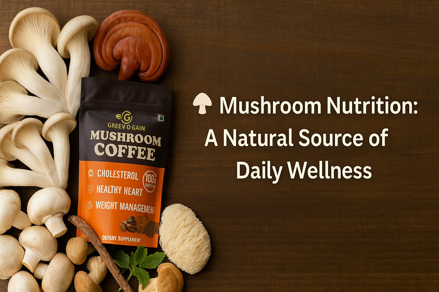 mushroom nutrition