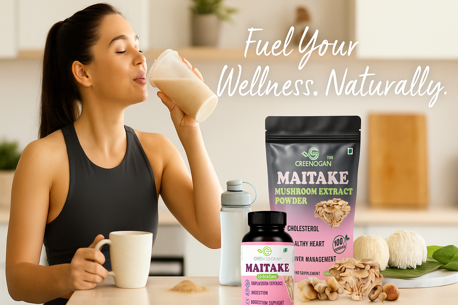 mushroom nutrition facts 100g