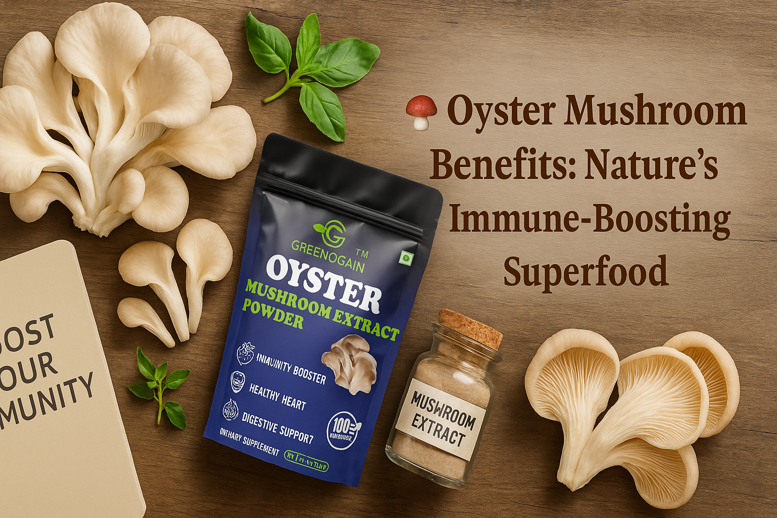 oyster mushroom scientific name