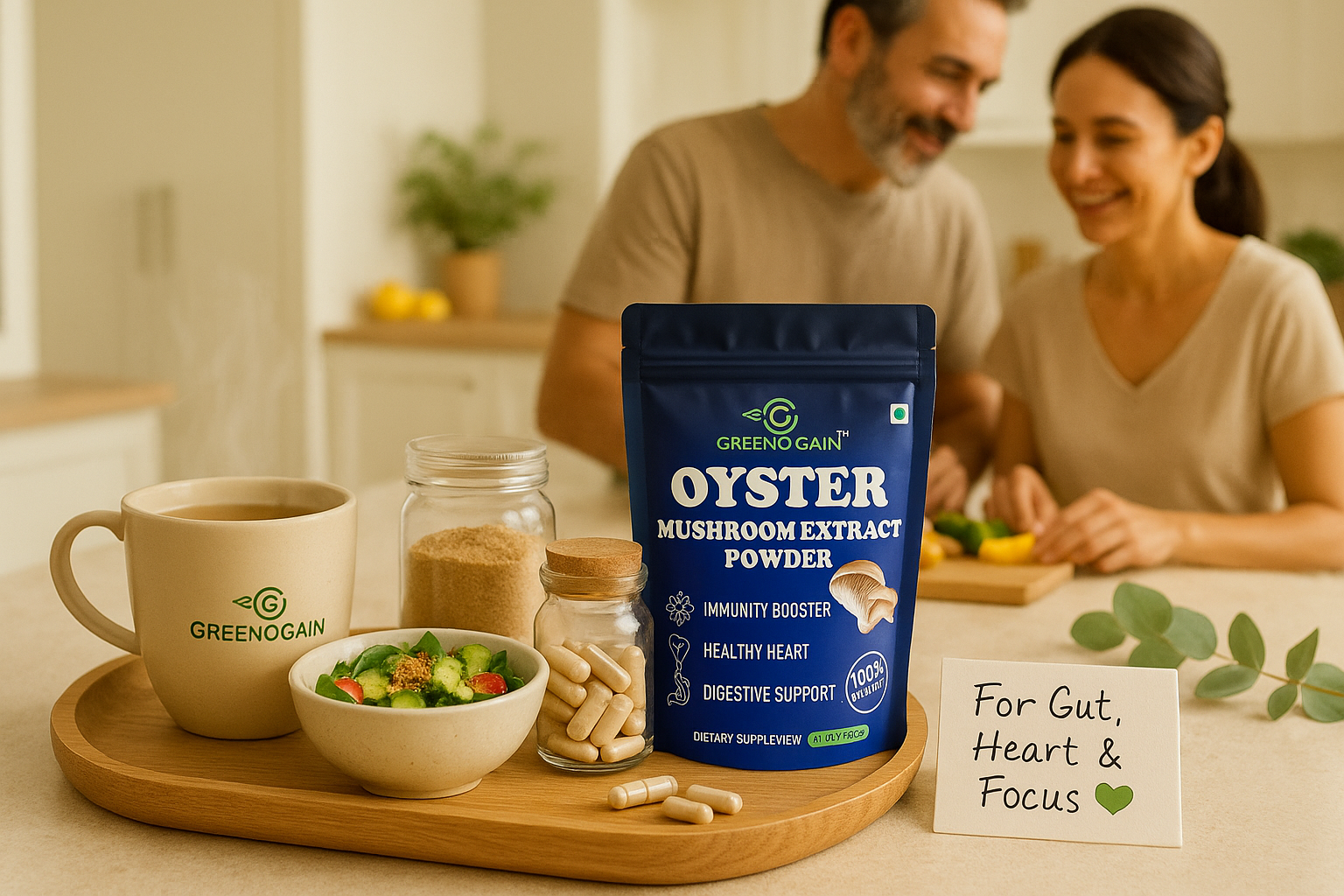 mushroom oyster mushroom