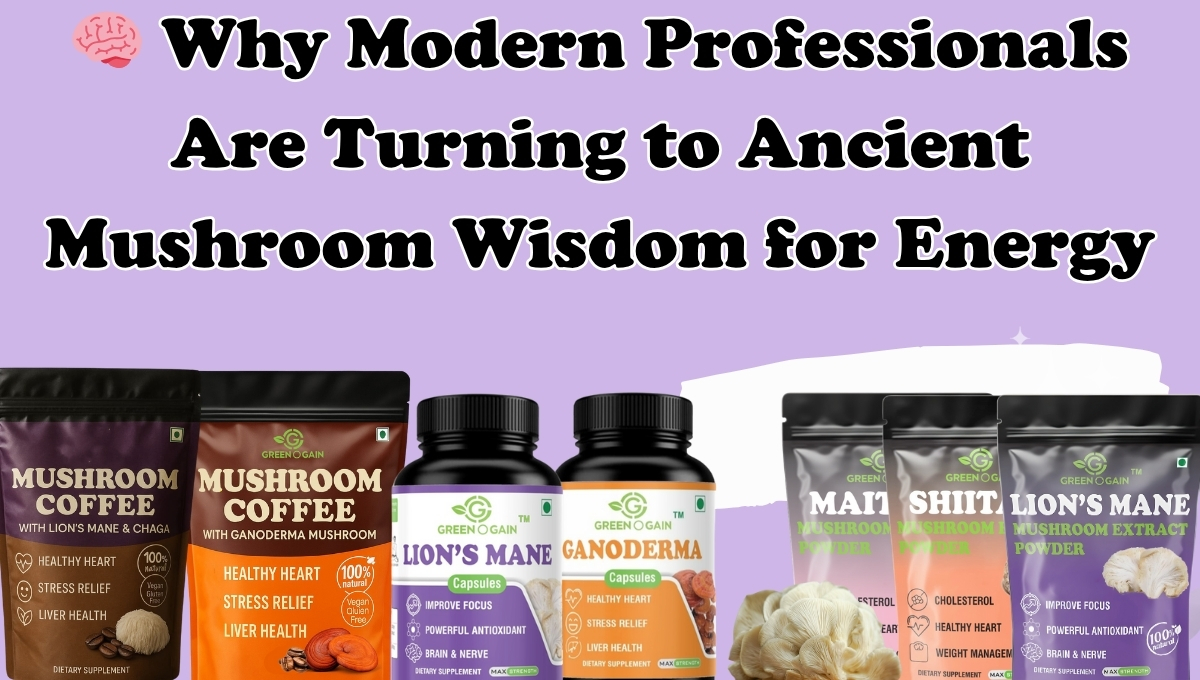 mode of nutrition in mushroom