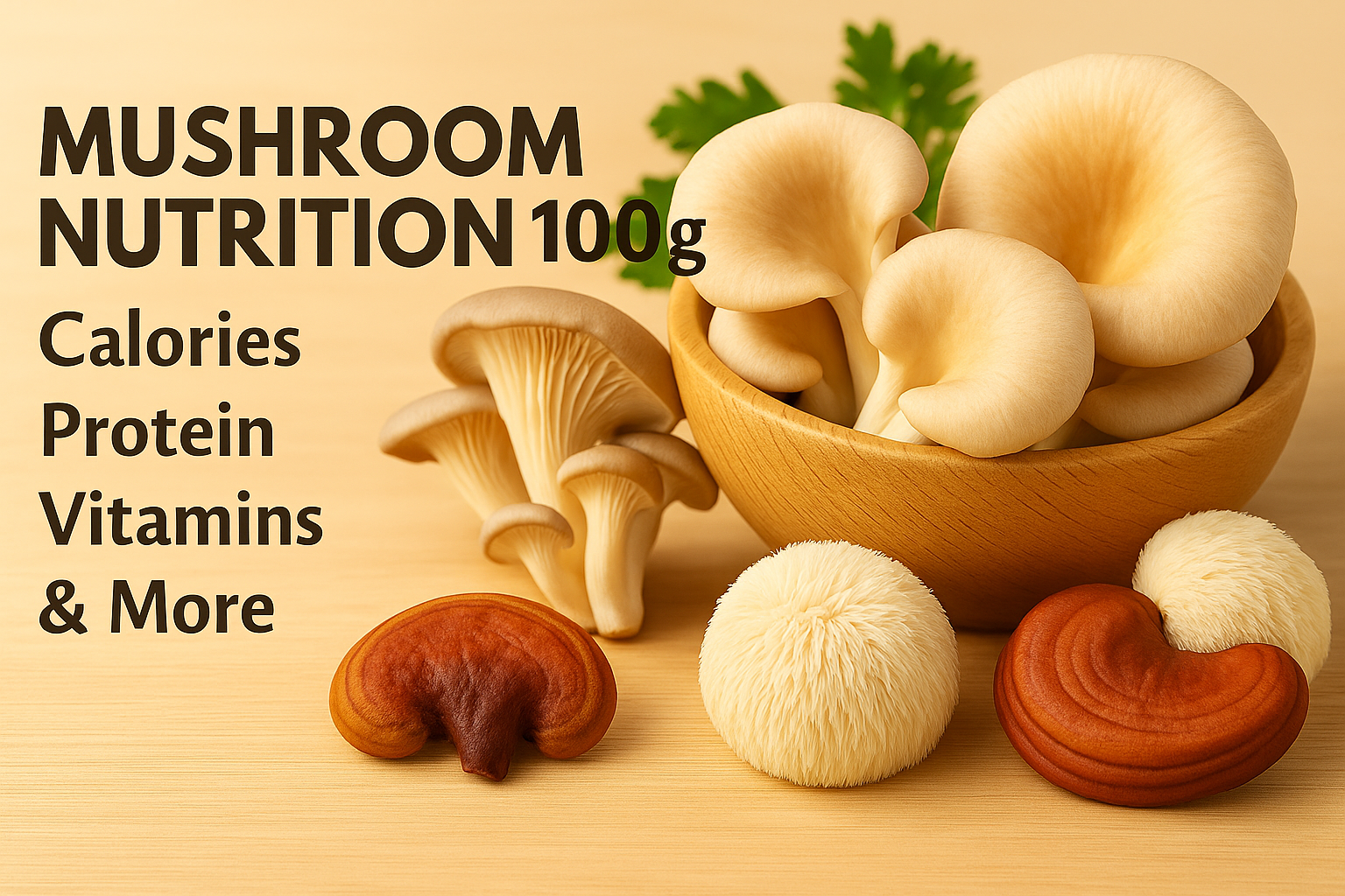 benefits of oyster mushroom