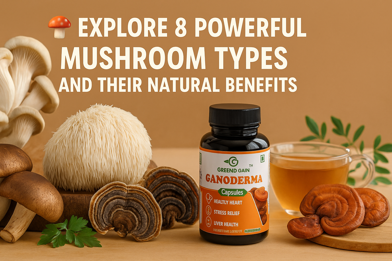 mushroom types