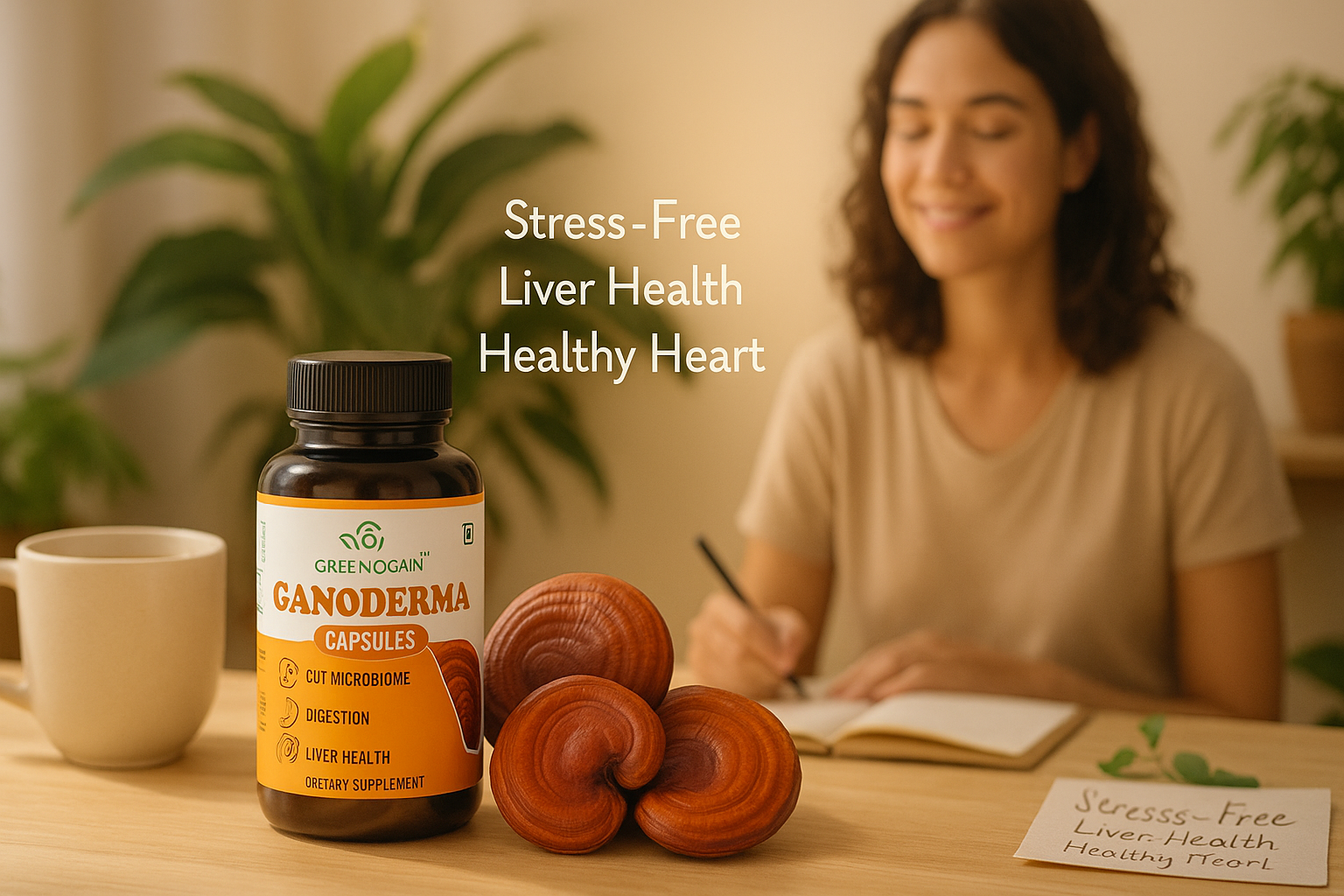 ganoderma capsules benefits