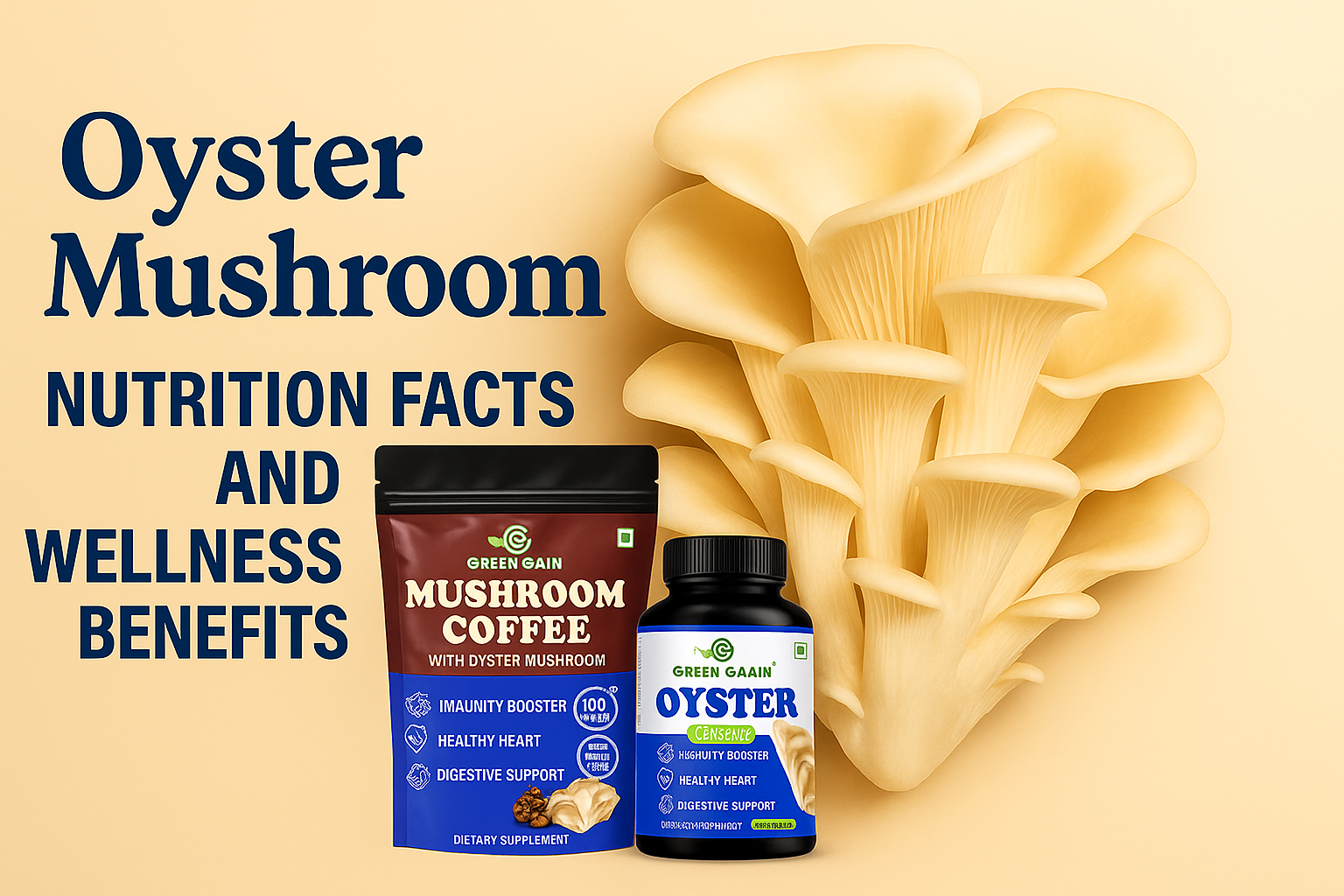 oyster mushroom health benefits